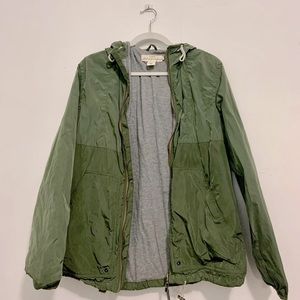 Windbreaker Jacket in green